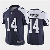 Nike Cowboys 14 Andy Dalton Navy Throwback Vapor Untouchable Limited Jersey Dzhi,baseball caps,new era cap wholesale,wholesale hats